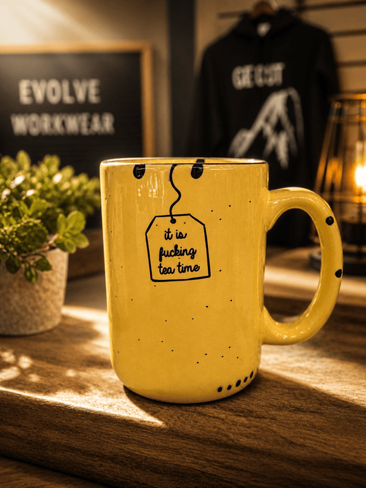 Tea time mug