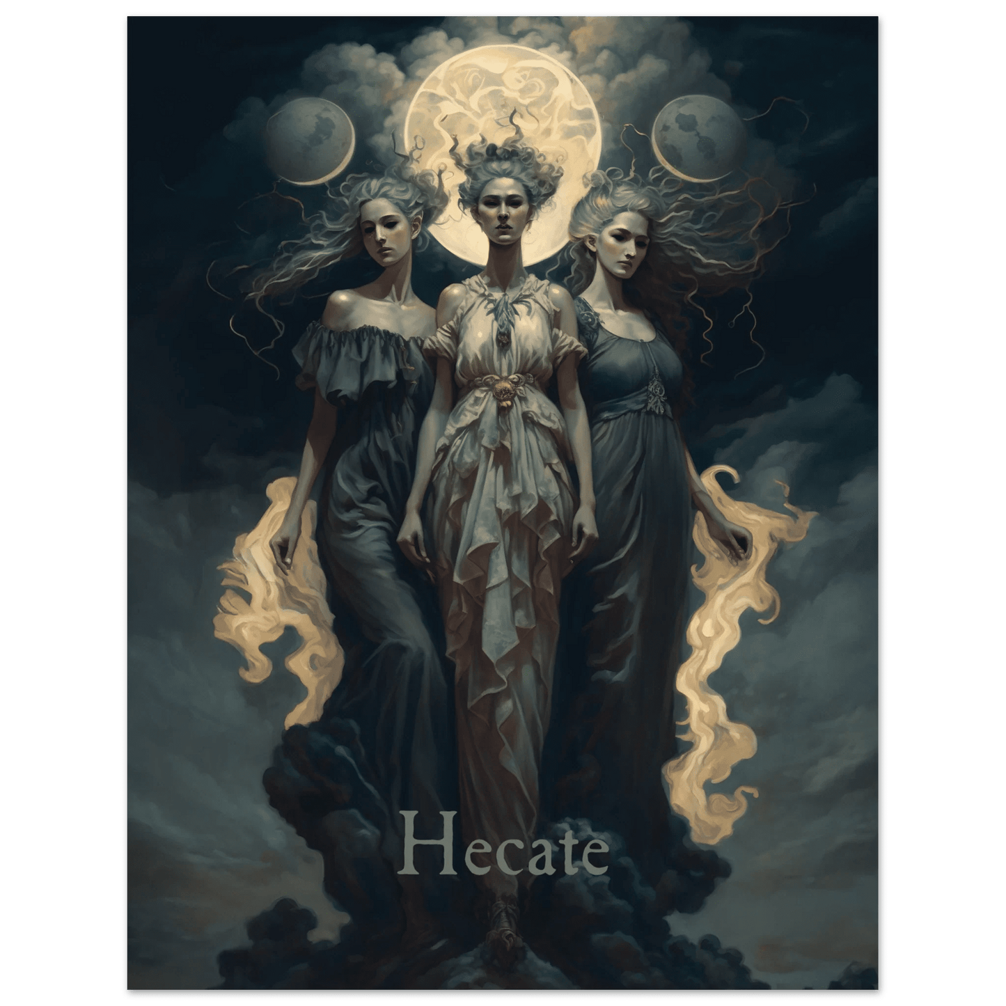 Hecate - Art Print - Evolve Supply Co. Evolve Supply Co.