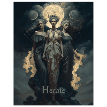 Hecate - Art Print - Evolve Supply Co. Evolve Supply Co.