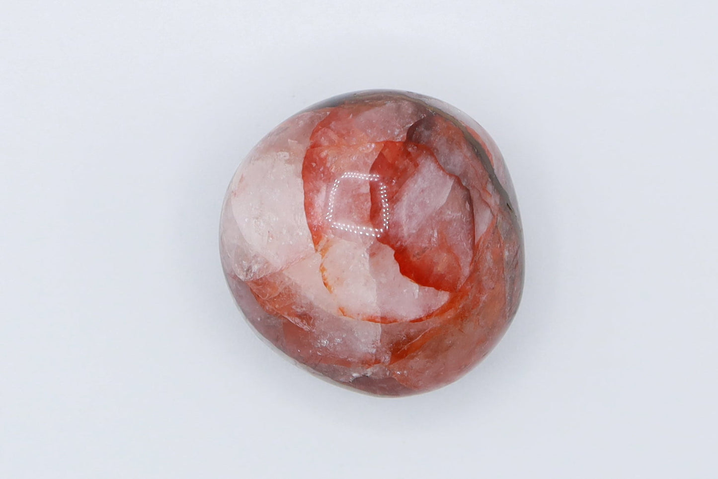 Fire Quartz Palmstone - Evolve Supply Co. Evolve Supply Co.