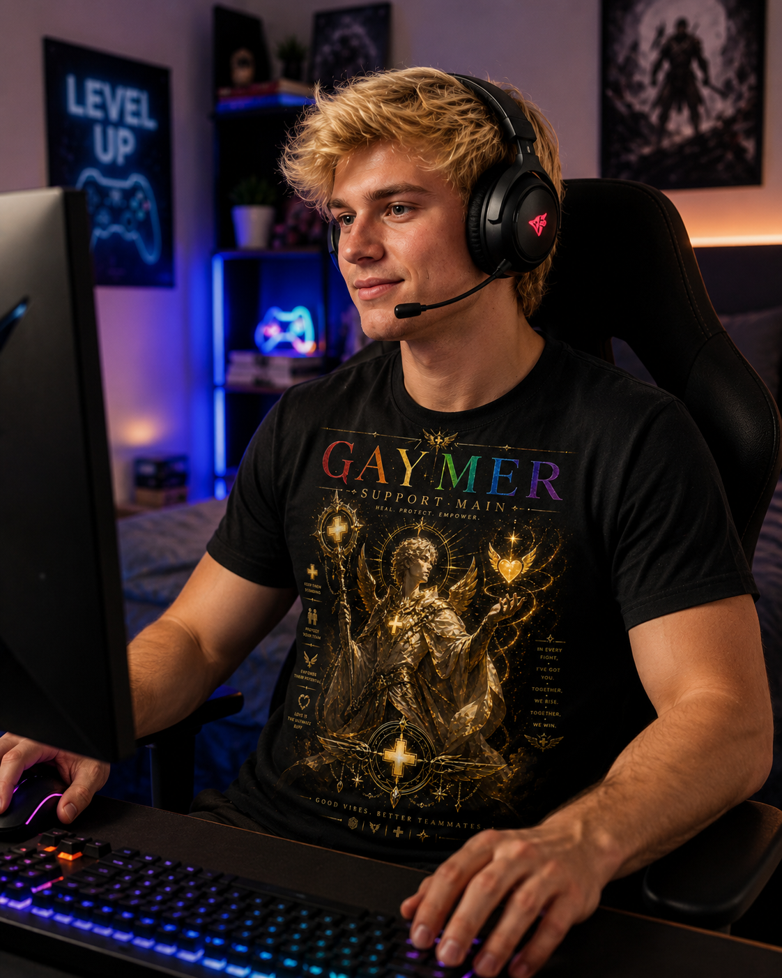 GAYMER TEE