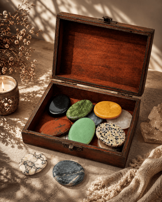 WORRY STONE - Evolve Supply Co. Evolve Supply Co.