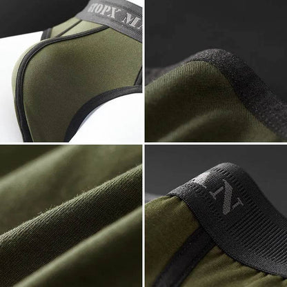 Otopx Thread Cotton Single - layer Elastic Briefs Pant underwear men - Evolve Supply Co. Evolve Supply Co.