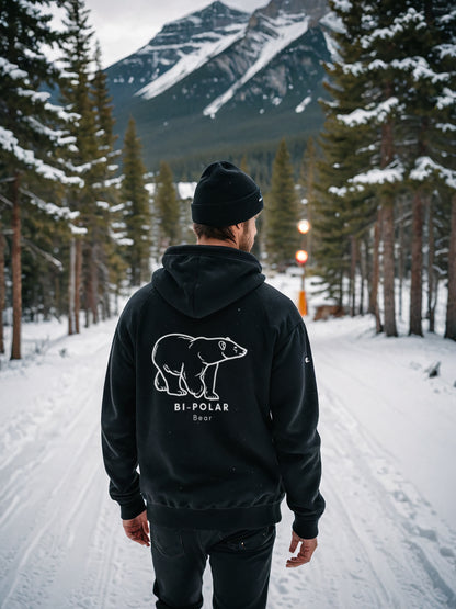 Bi-Polar Bear Hoodie