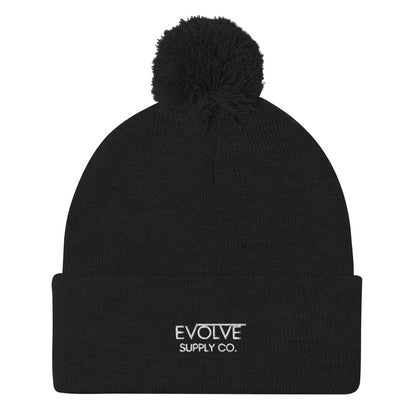 Evolve Supply Co. Pom-Pom Beanie