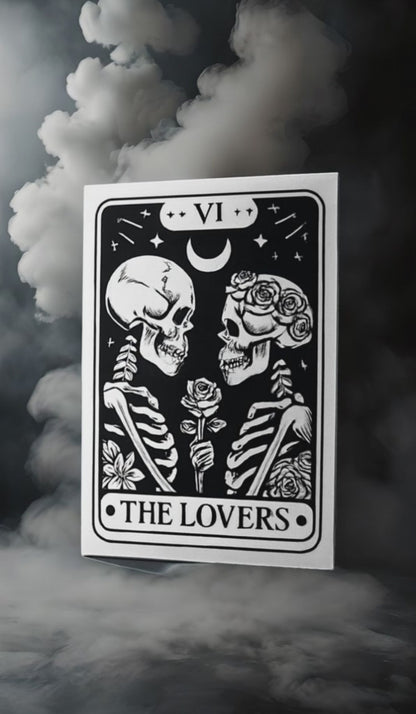The Lovers Card
