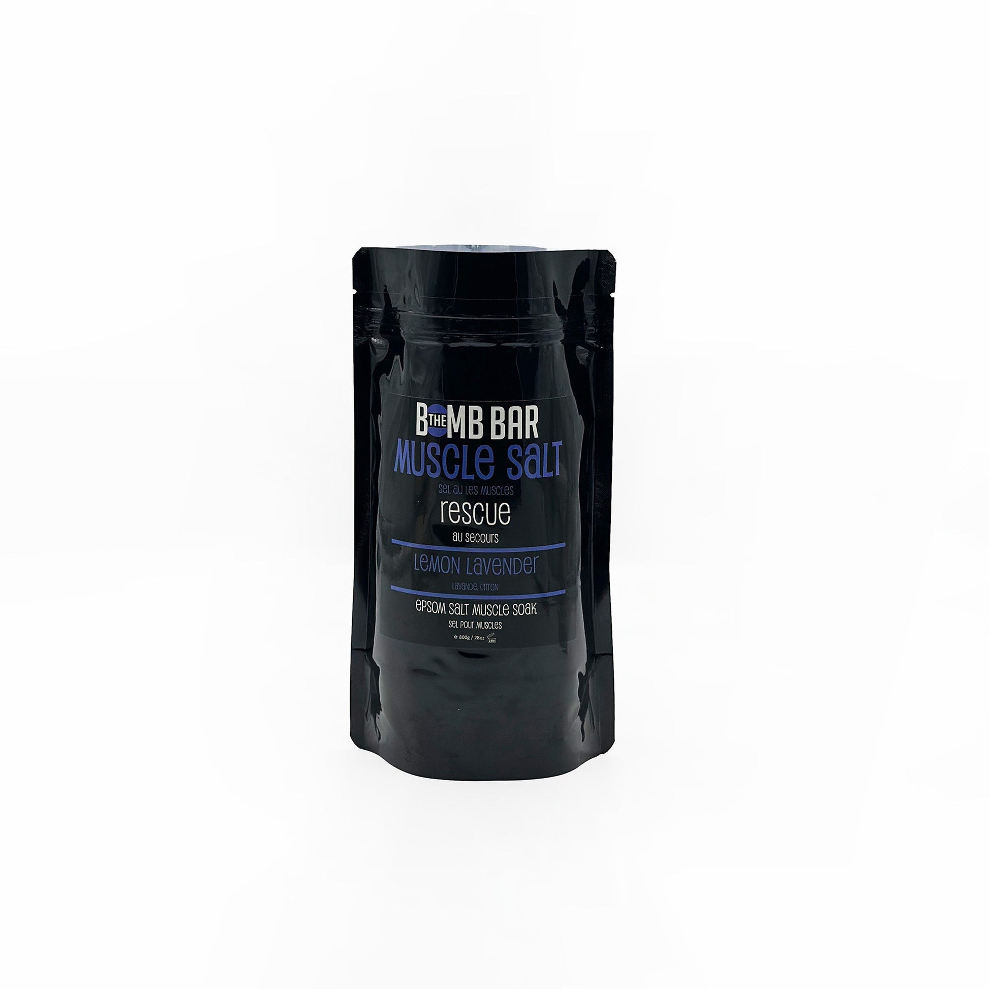Bath Soak - Muscle Salt - Evolve Supply Co. Evolve Supply Co.