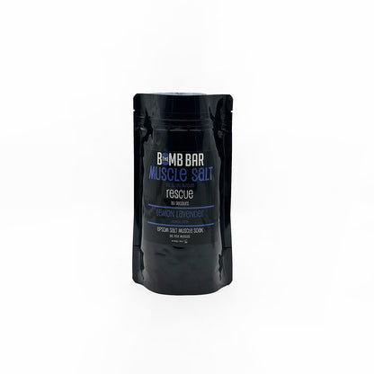 Bath Soak - Muscle Salt - Evolve Supply Co. Evolve Supply Co.