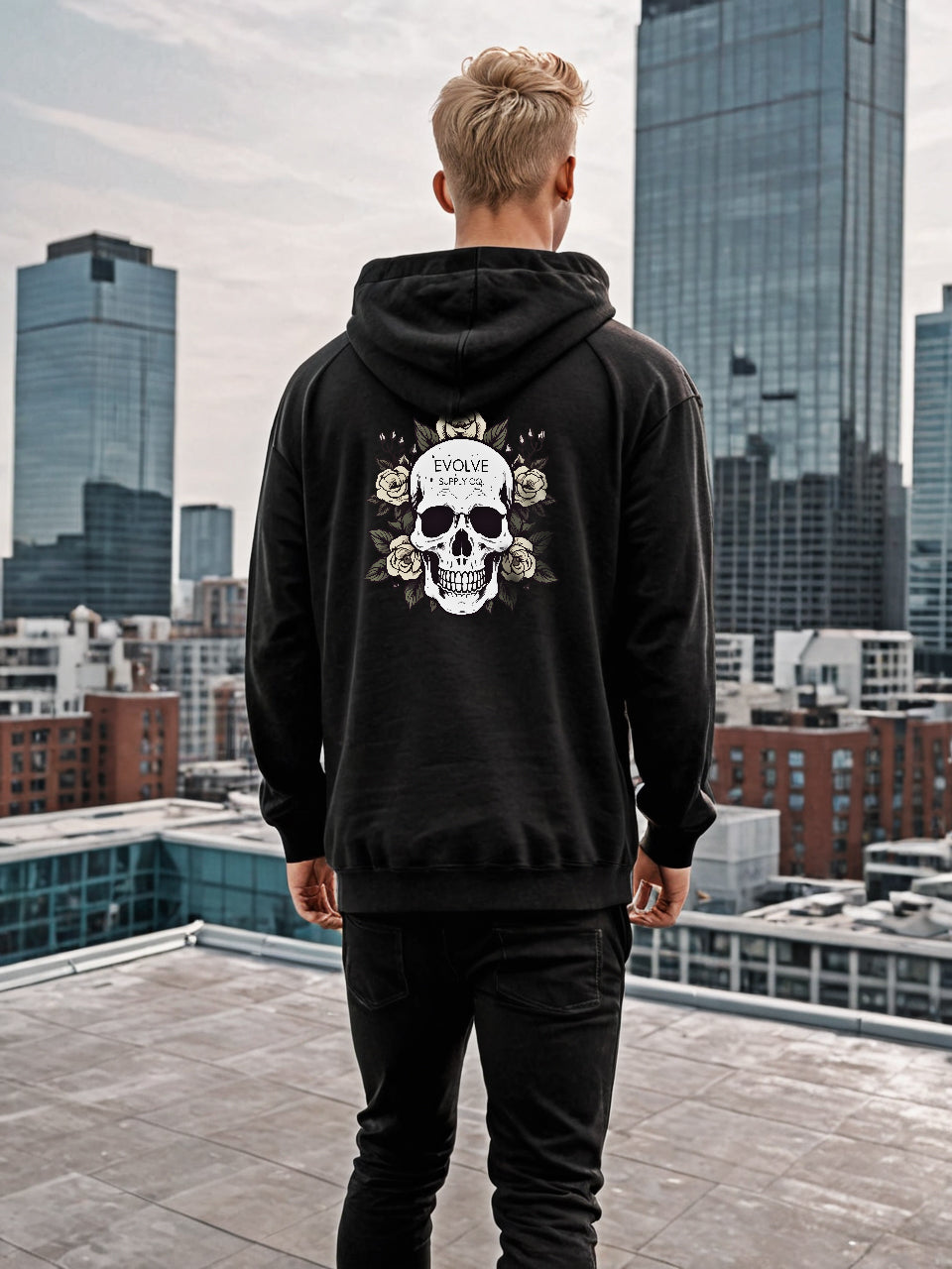 Skull Hoodie