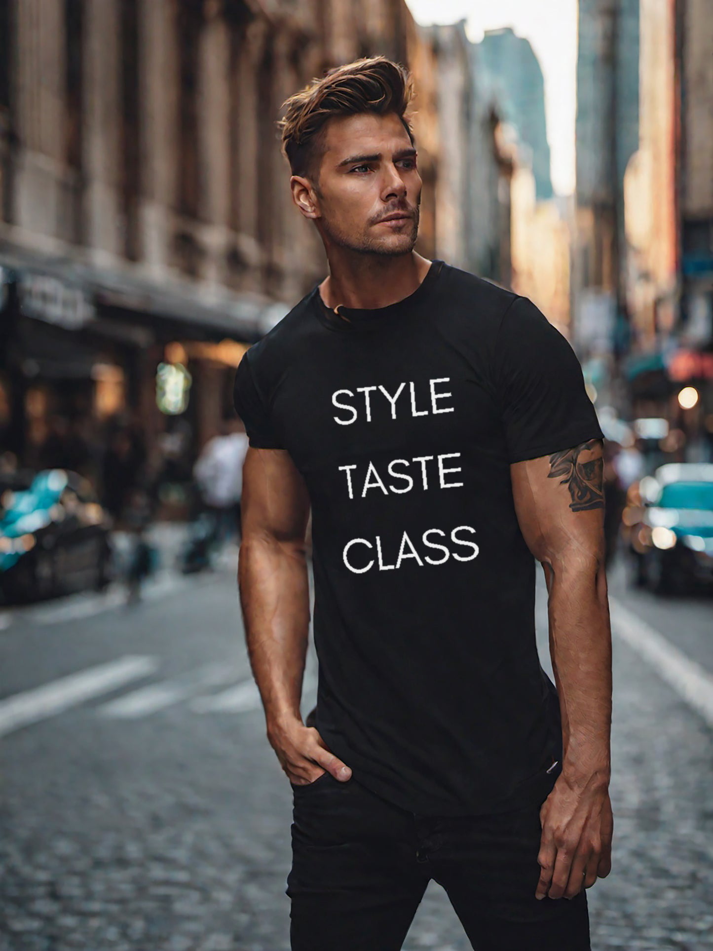 Style Taste Class Tee