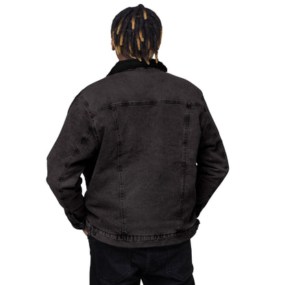 Evolve Denim Sherpa Jacket