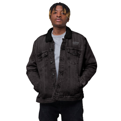 Evolve Denim Sherpa Jacket