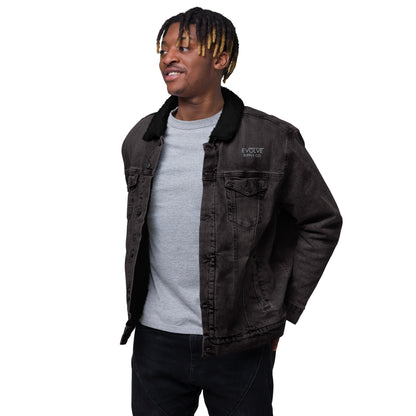 Evolve Denim Sherpa Jacket